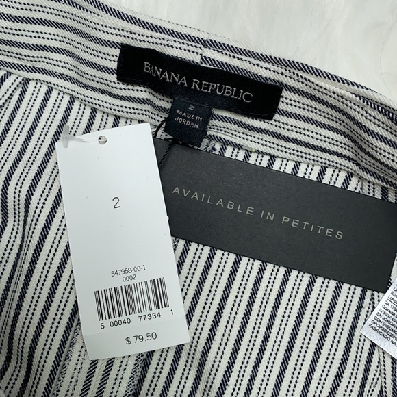 Bi-Stretch Sailor Mini Skirt - Picture 4 of 7